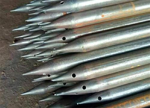 翰林镇隧道钢花管现货